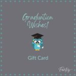 Happy Graduation gift card