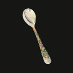 Serving spoon multi coloured