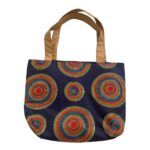 Tote Shweshwe circle