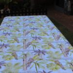bird tablecloth