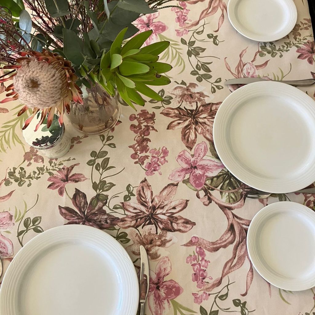 Tablecloth Autumn Floral tablecloth