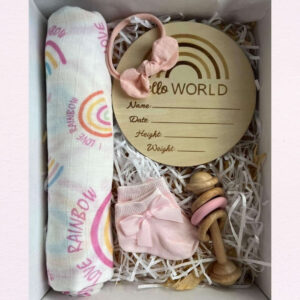 baby gift set - vendor journey
