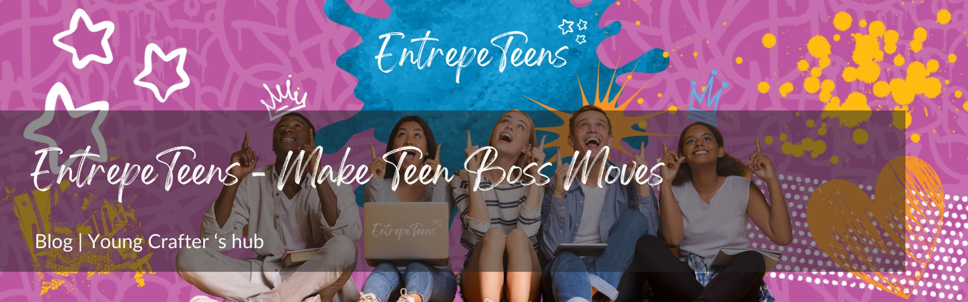 Blog Banner - Entrepeteens