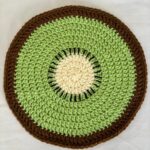 kiwi table mat