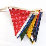 Mzansi Shweshwe Bunting Banner