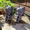 Cat-Eared Fairy Statue Whimsical Fantasy Decor