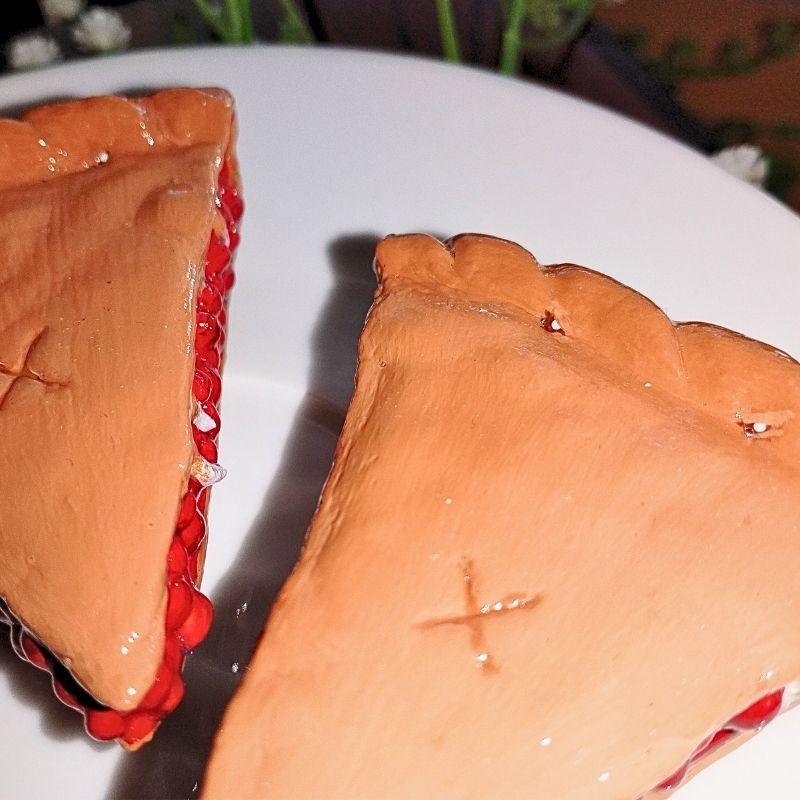 Cherry Pie Monster Close Up View