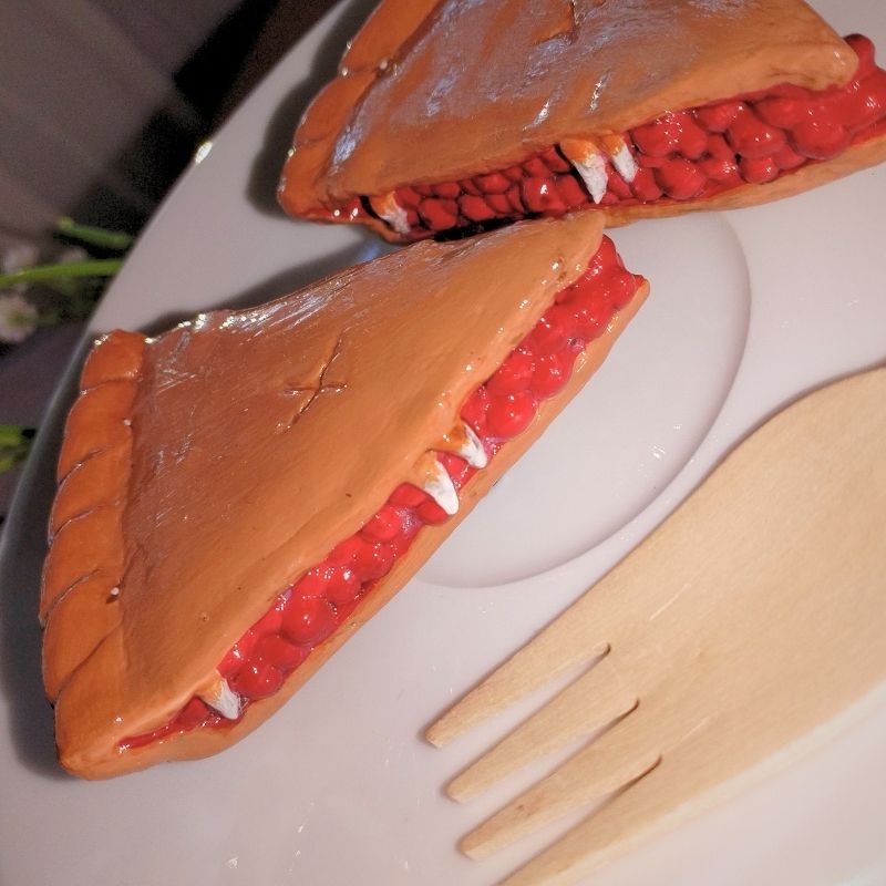 Cherry Pie Monster Side View