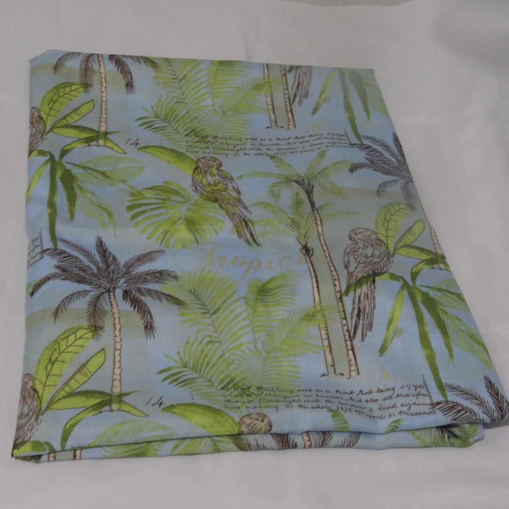 tropical tablecloth