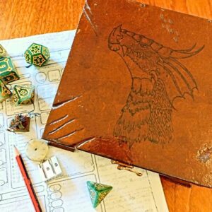 Dragon's Hoard Wooden Box