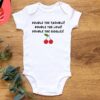 Double the Trouble Baby Grow