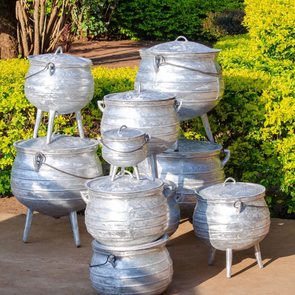 aluminium pots