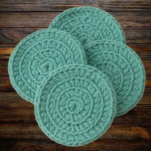 Blue coasters