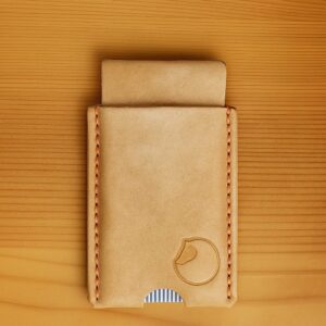 tan card holder