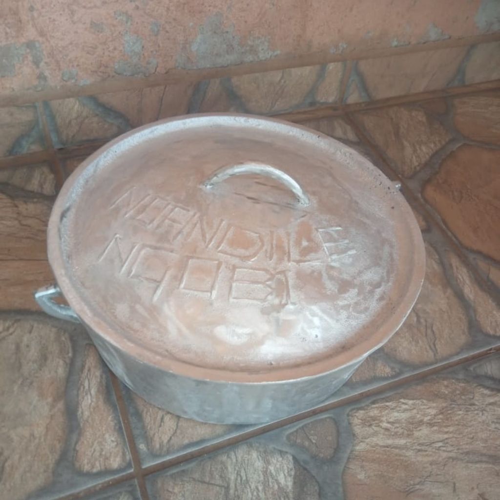 baked pots