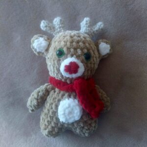 reindeer plush toy