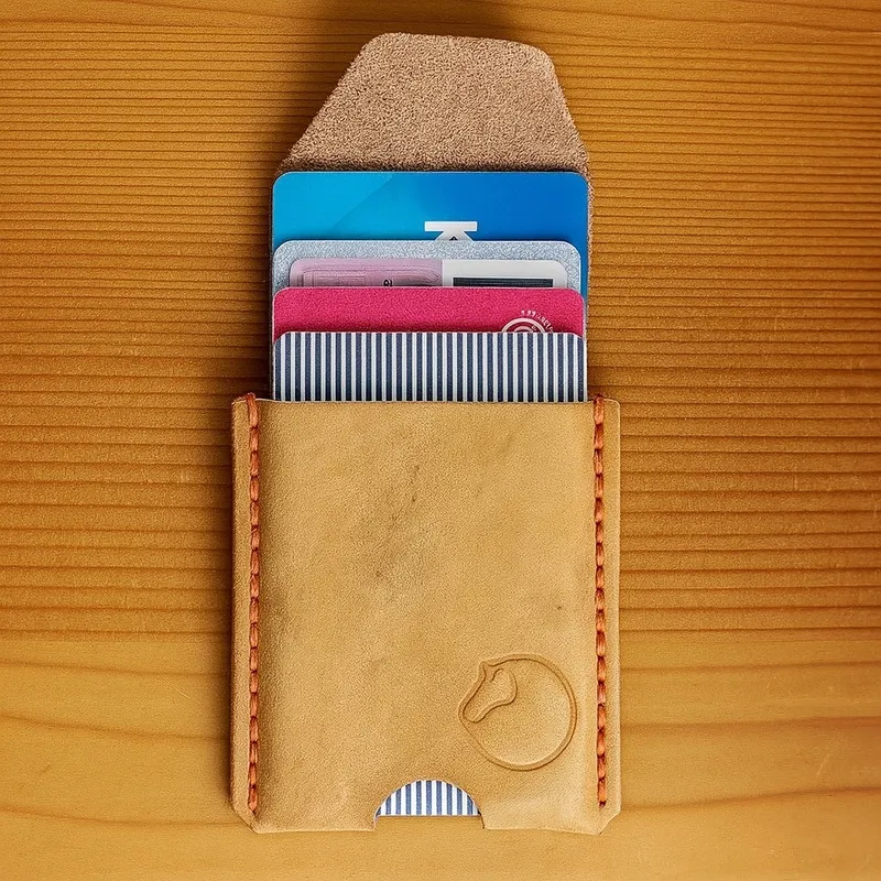 Card Holder_Tan_O
