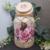 Chic Rose Mood Lamp with Fairy Lights