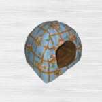 Small Animal Hideout Hut | Warm & Soft Teddy Bear Bed