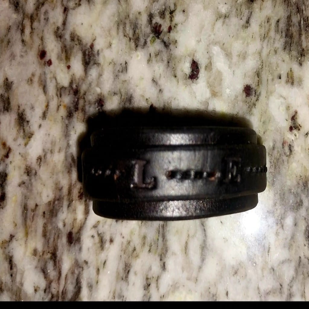 Nomad Leather Armband / Sentinal Cut Armband