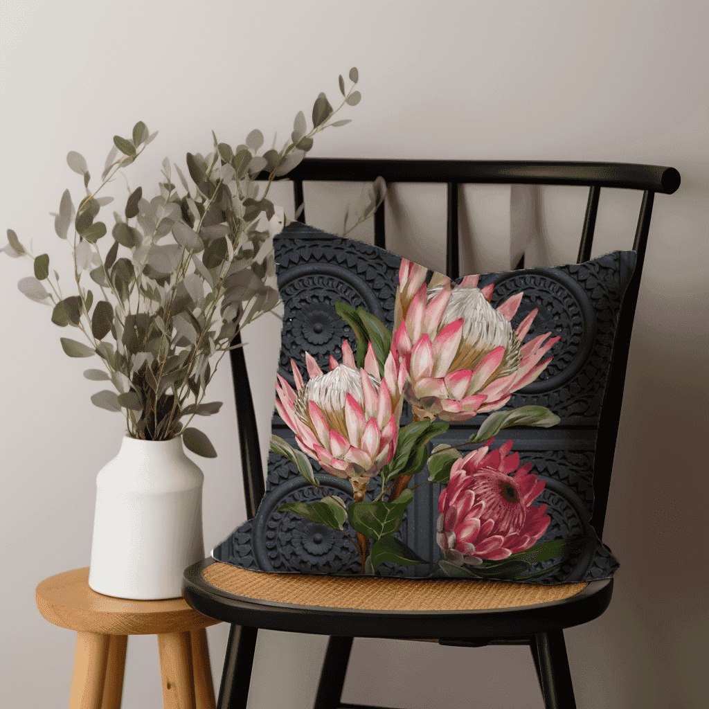 protea cushions