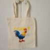chicken tote bag