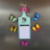 Family Butterfly Photo (Fridge Magnet Holder)