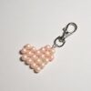 Mother's Day Heart Keychain