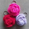 Blooming Rose Keyring