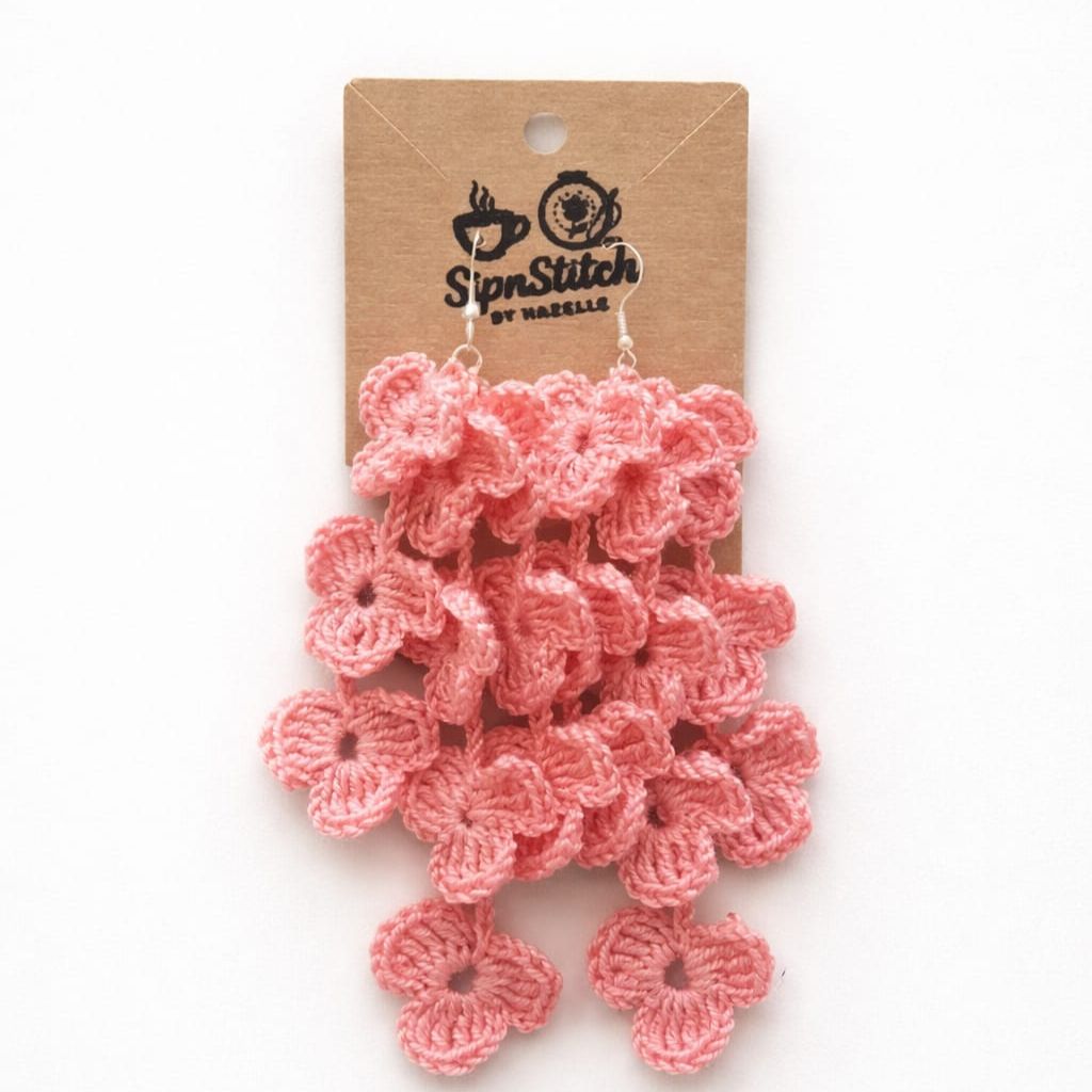 Flowing Flowers Earrings