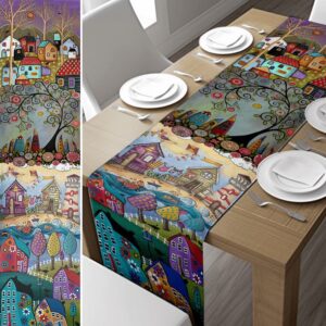 Little Village Table Runners