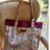 Tuscan Flowers Tote