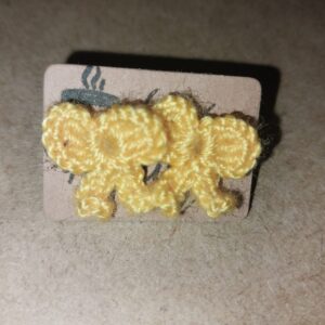 Ribbon Earrings