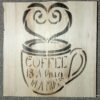 Coffee is a Hug in a Mug