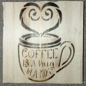 Coffee is a Hug in a Mug