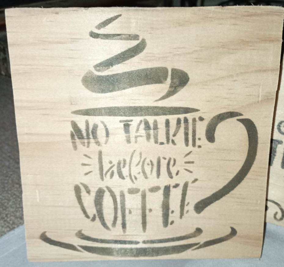 No Talkie Before Coffee