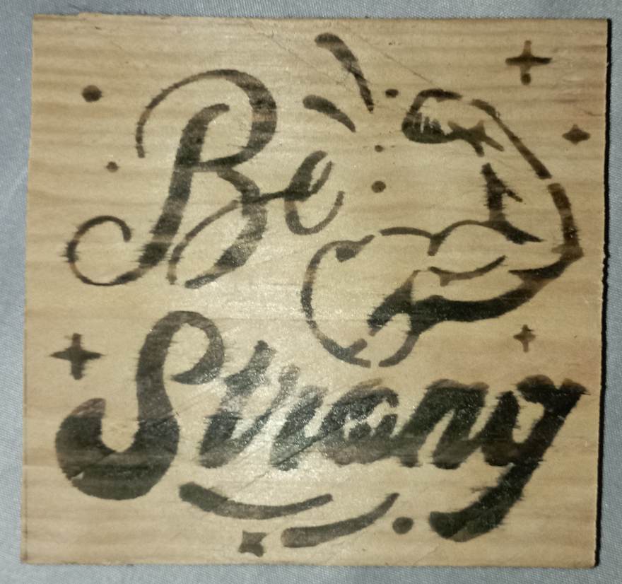 Be Strong