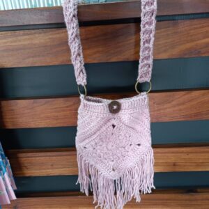 Crochet Boho bag