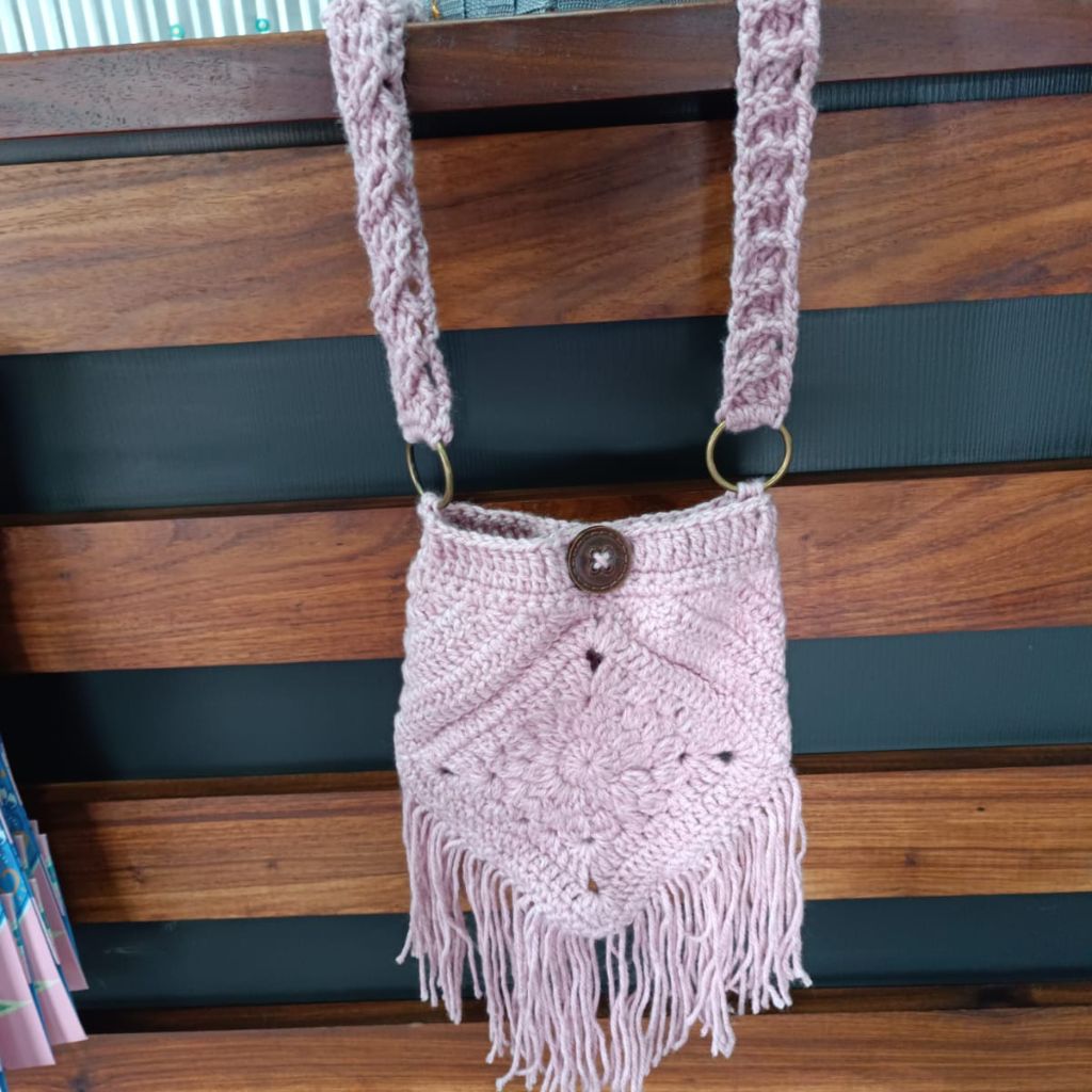 Crochet Boho bag