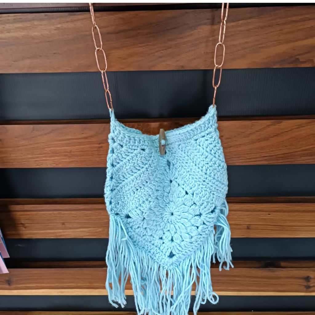 Crochet Boho bag
