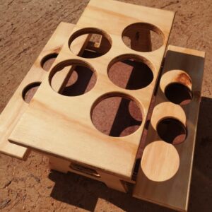 Mini Condiment Picnic Table