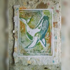 Handmade Linocut Cards (set of 5)