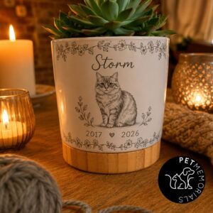 Pet Memorial Planter