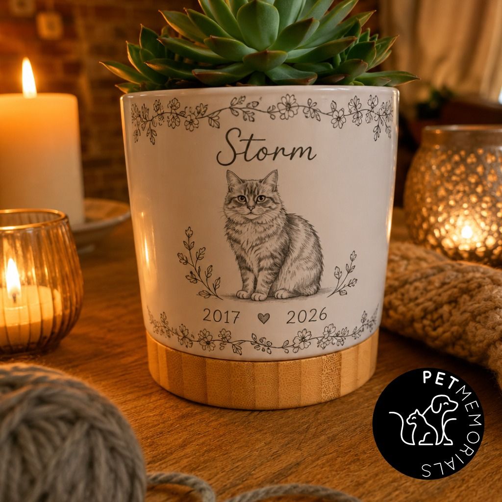 Pet Memorial Planter