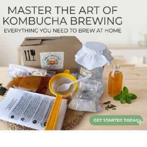 Kombucha DIY Brew Kit
