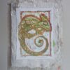 Handmade Linocut Cards (Mixed set of 5)