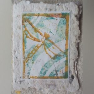Handmade Linocut Cards (set of 5)