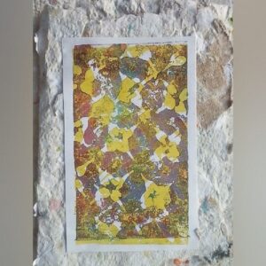 Handmade Linocut Cards (Mixed set of 5)