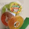 Citrus Zing Gourmet Suckers (Set of 4)
