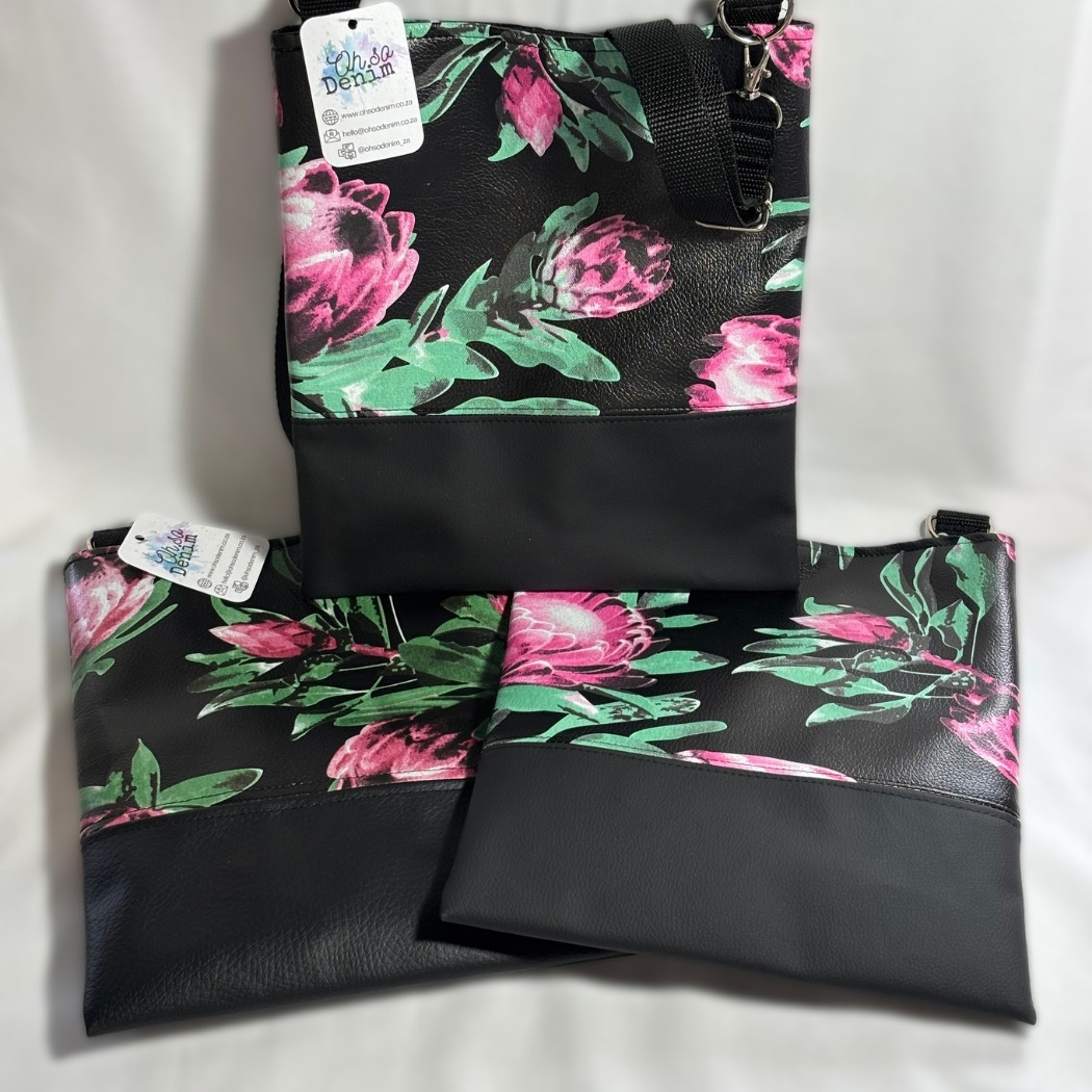 Protea Crossbody Bag